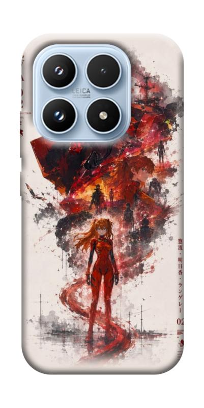 Чехол itsPrint Red eclipse для Xiaomi 17 Pro, аниме, купить оптом с доставкой