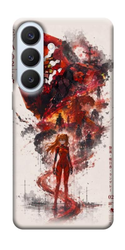 Чехол itsPrint Red eclipse для Samsung Galaxy S26+, аниме, купить оптом с доставкой