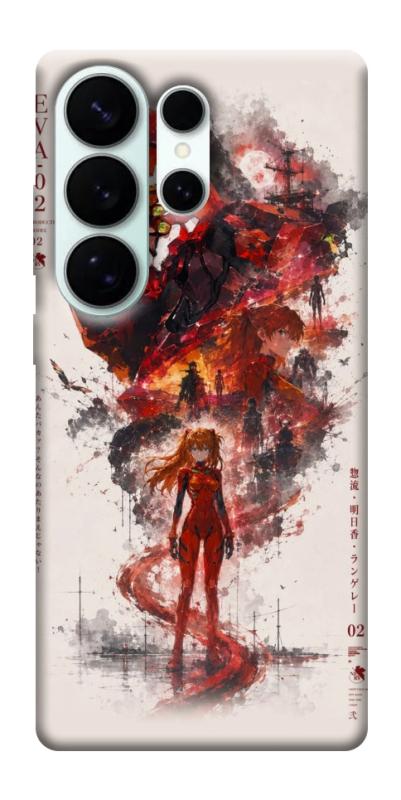 Чехол itsPrint Red eclipse для Samsung Galaxy S26 Ultra, аниме, купить оптом с доставкой