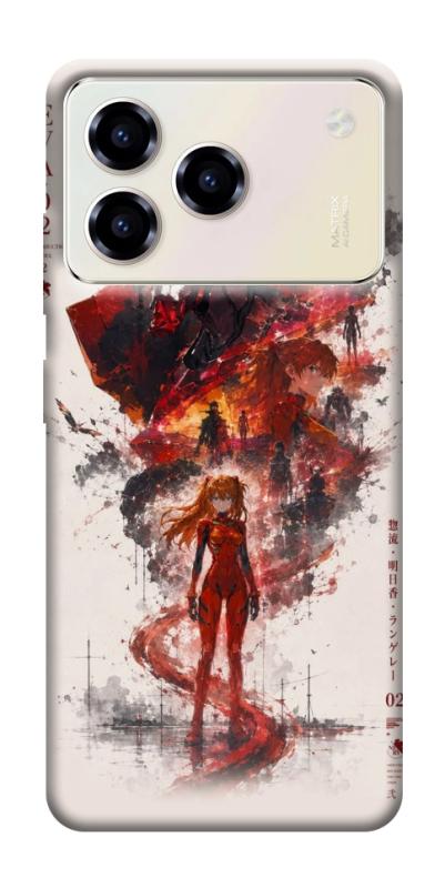 Чохол itsPrint Red eclipse для ZTE Blade A76, аніме, купити оптом з доставкою
