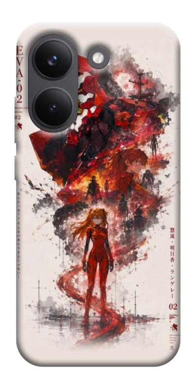 Чохол itsPrint Red eclipse для Xiaomi Poco X8 Pro, аніме, купити оптом з доставкою
