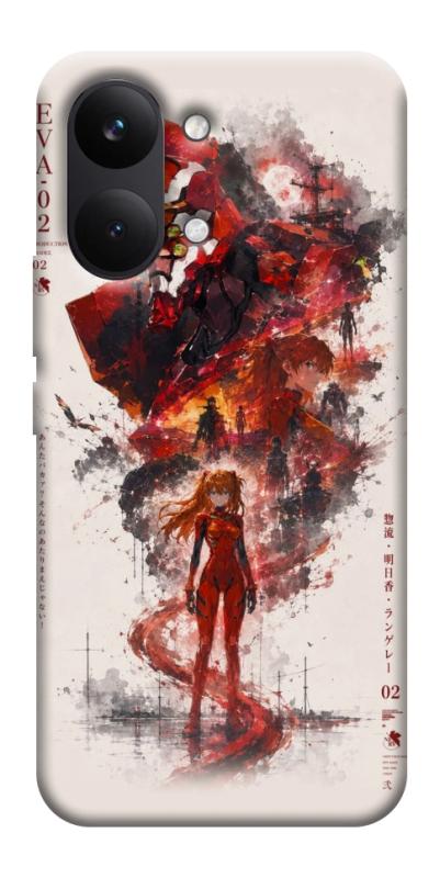 Чохол itsPrint Red eclipse для Xiaomi Poco X8 Pro Max, аніме, купити оптом з доставкою
