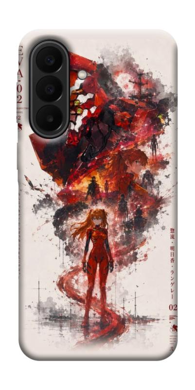 Чехол itsPrint Red eclipse для Samsung Galaxy A27, аниме, купить оптом с доставкой