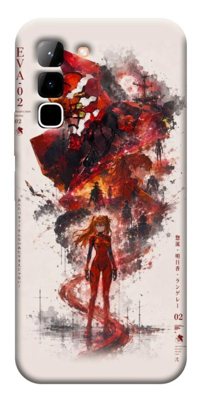 Чехол itsPrint Red eclipse для Infinix Hot 70, аниме, купить оптом с доставкой