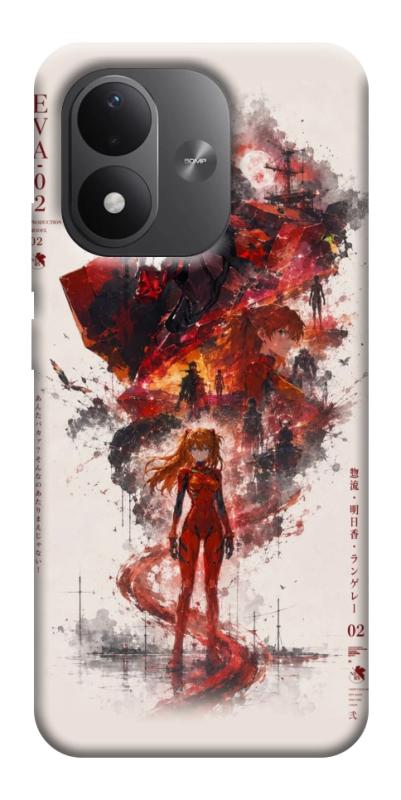 Чехол itsPrint Red eclipse для Xiaomi Redmi Note 17, аниме, купить оптом с доставкой