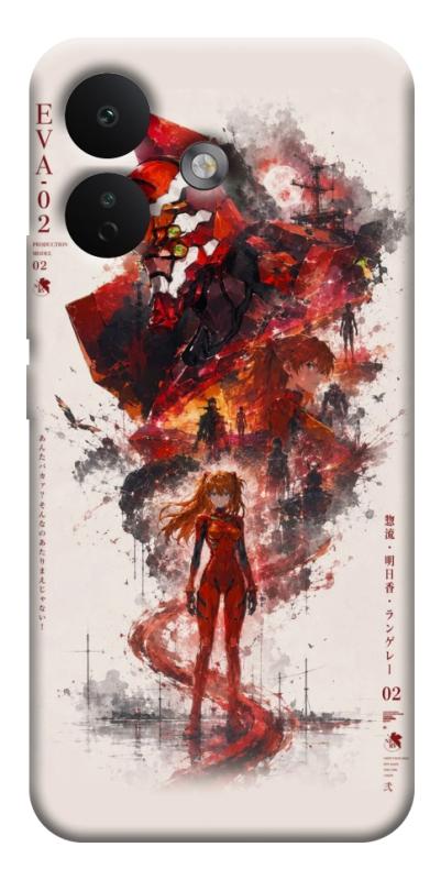 Чехол itsPrint Red eclipse для Xiaomi Redmi Note 17 Pro, аниме, купить оптом с доставкой