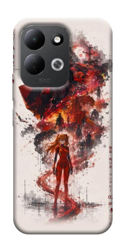 Чехол itsPrint Red eclipse для Xiaomi Redmi 17, аниме, купить оптом с доставкой