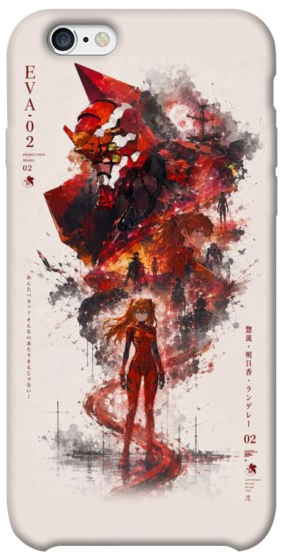 Чохол itsPrint Red eclipse для Apple iPhone 6/6s (4.7"), аніме, купити оптом з доставкою