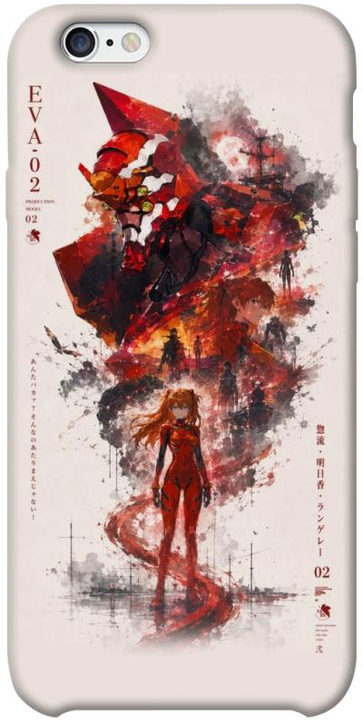 Чохол itsPrint Red eclipse для Apple iPhone 6/6s plus (5.5"), аніме, купити оптом з доставкою