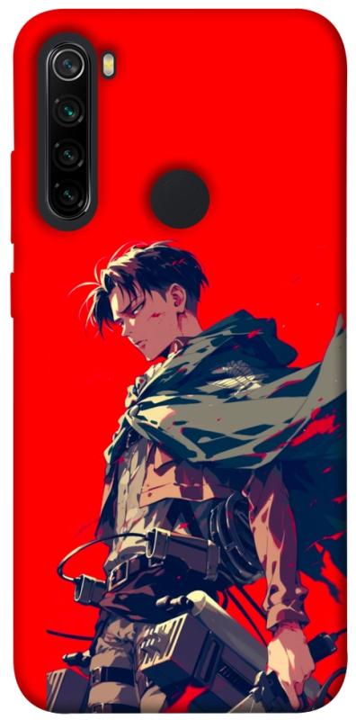 Чохол itsPrint Fearless для Xiaomi Redmi Note 8, аніме, купити оптом з доставкою