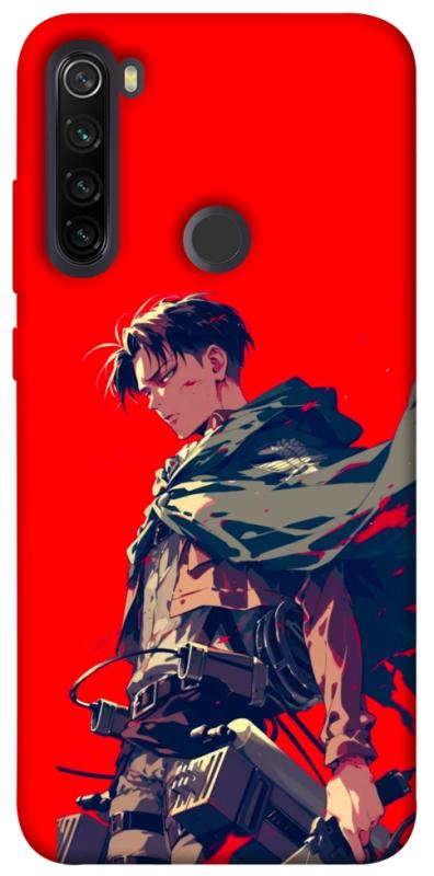Чохол itsPrint Fearless для Xiaomi Redmi Note 8T, аніме, купити оптом з доставкою
