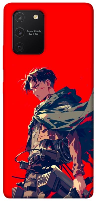 Чехол itsPrint Fearless для Samsung Galaxy S10 Lite, аниме, купить оптом с доставкой