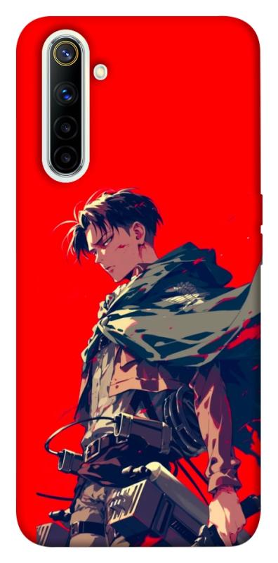 Чехол itsPrint Fearless для Realme 6, аниме, купить оптом с доставкой