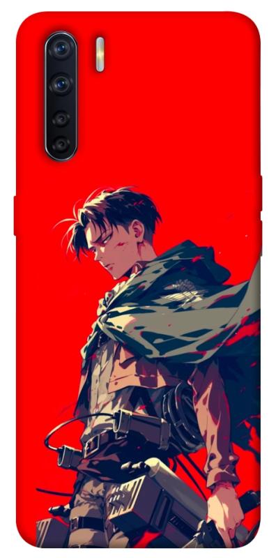Чохол itsPrint Fearless для Oppo A91, аніме, купити оптом з доставкою