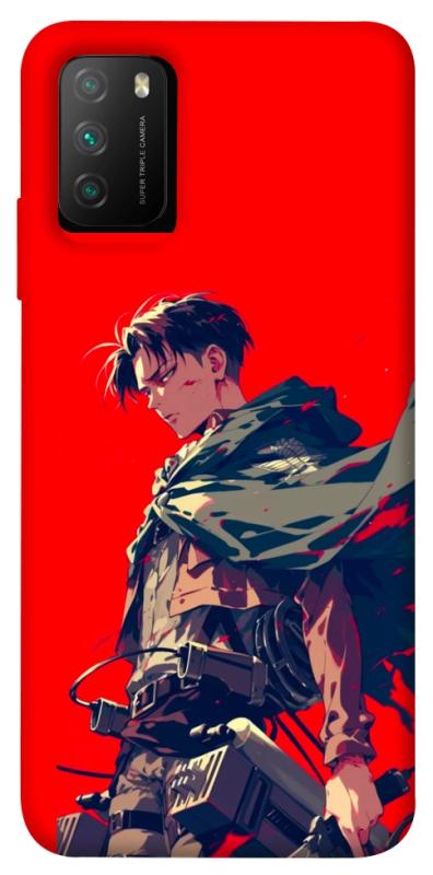 Чохол itsPrint Fearless для Xiaomi Poco M3, аніме, купити оптом з доставкою