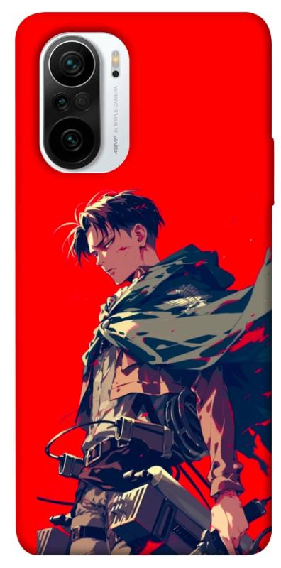 Чехол itsPrint Fearless для Xiaomi Redmi K40 / K40 Pro / K40 Pro+ / Poco F3, аниме, купить оптом с доставкой