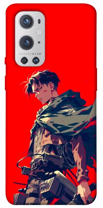 Чехол itsPrint Fearless для OnePlus 9 Pro, аниме, купить оптом с доставкой