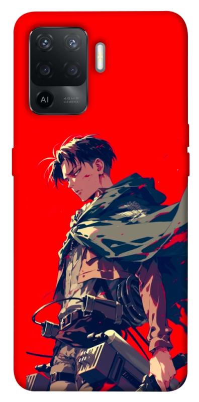 Чохол itsPrint Fearless для Oppo Reno 5 Lite, аніме, купити оптом з доставкою