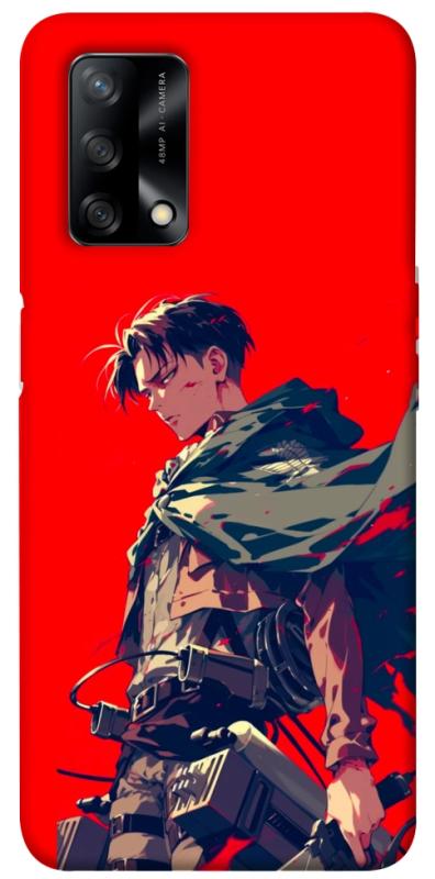 Чехол itsPrint Fearless для Oppo A74 4G, аниме, купить оптом с доставкой