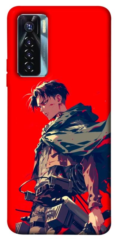 Чохол itsPrint Fearless для TECNO Camon 17 Pro, аніме, купити оптом з доставкою