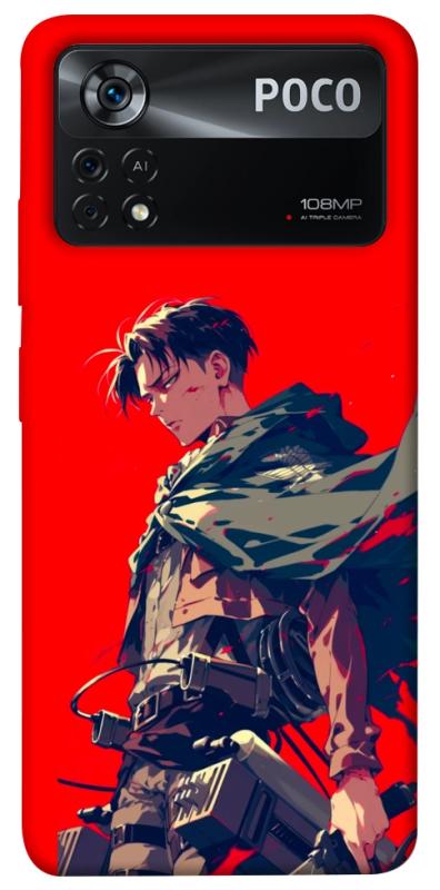 Чехол itsPrint Fearless для Xiaomi Poco X4 Pro 5G, аниме, купить оптом с доставкой