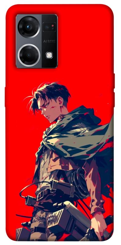 Чехол itsPrint Fearless для Oppo Reno 7 4G, аниме, купить оптом с доставкой