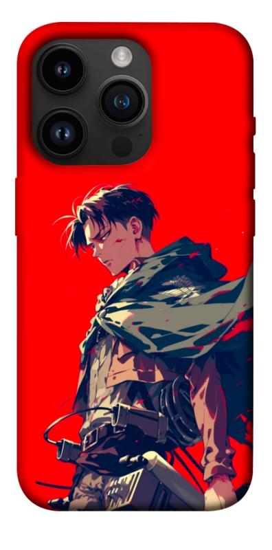 Чехол itsPrint Fearless для Apple iPhone 14 Pro (6.1"), аниме, купить оптом с доставкой