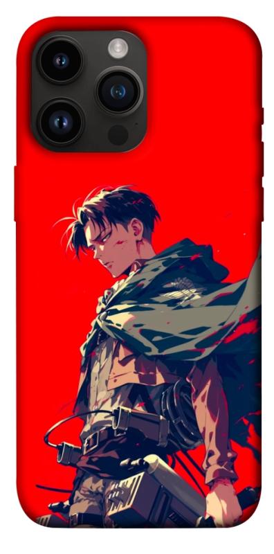 Чехол itsPrint Fearless для Apple iPhone 14 Pro Max (6.7"), аниме, купить оптом с доставкой