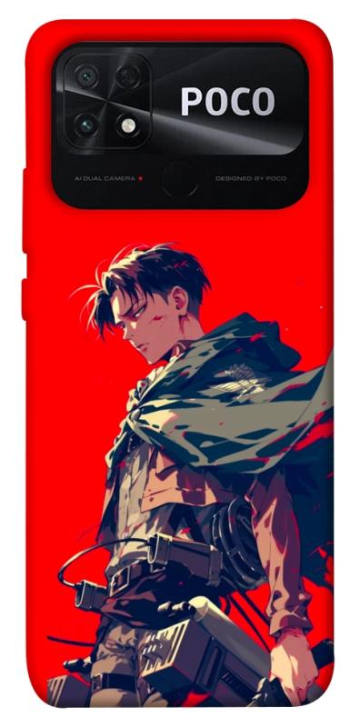 Чохол itsPrint Fearless для Xiaomi Poco C40, аніме, купити оптом з доставкою