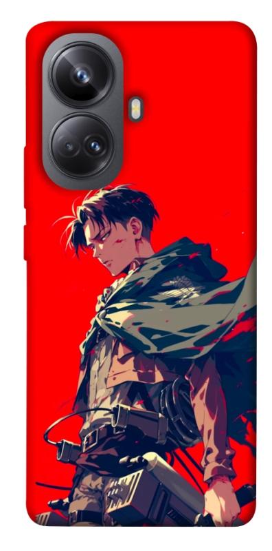 Чохол itsPrint Fearless для Realme 10 Pro+, аніме, купити оптом з доставкою