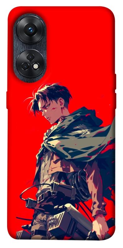 Чехол itsPrint Fearless для Oppo Reno 8 T 4G, аниме, купить оптом с доставкой