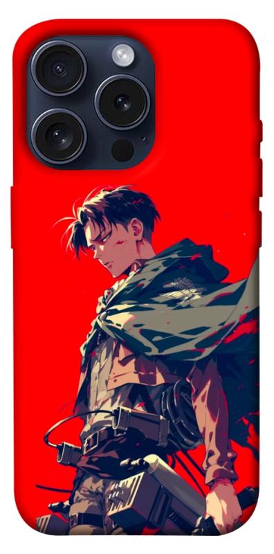 Чехол itsPrint Fearless для Apple iPhone 15 Pro (6.1"), аниме, купить оптом с доставкой