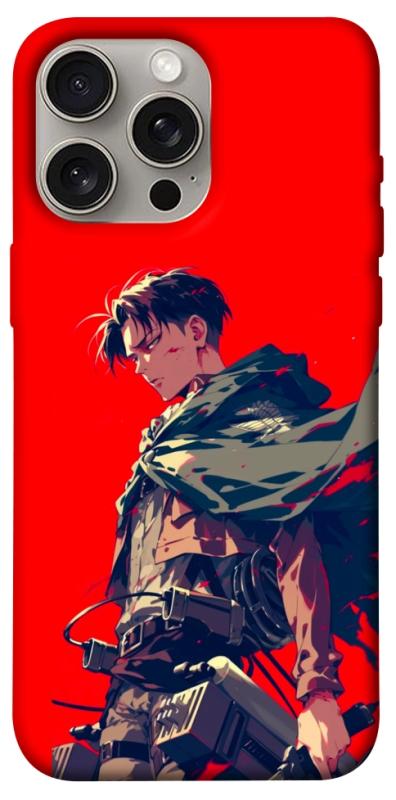 Чехол itsPrint Fearless для Apple iPhone 15 Pro Max (6.7"), аниме, купить оптом с доставкой