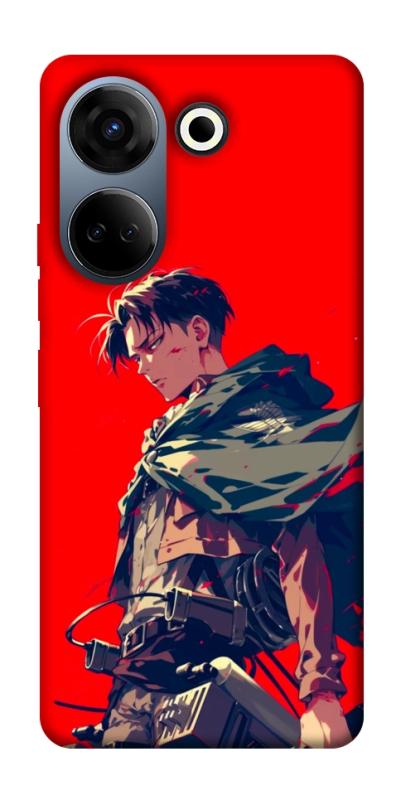 Чохол itsPrint Fearless для TECNO Camon 20 Pro (CK7n), аніме, купити оптом з доставкою