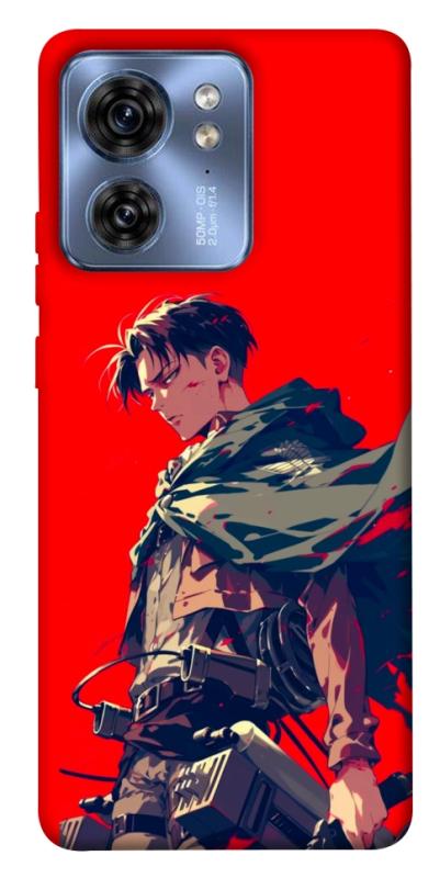 Чохол itsPrint Fearless для Motorola Edge 40, аніме, купити оптом з доставкою