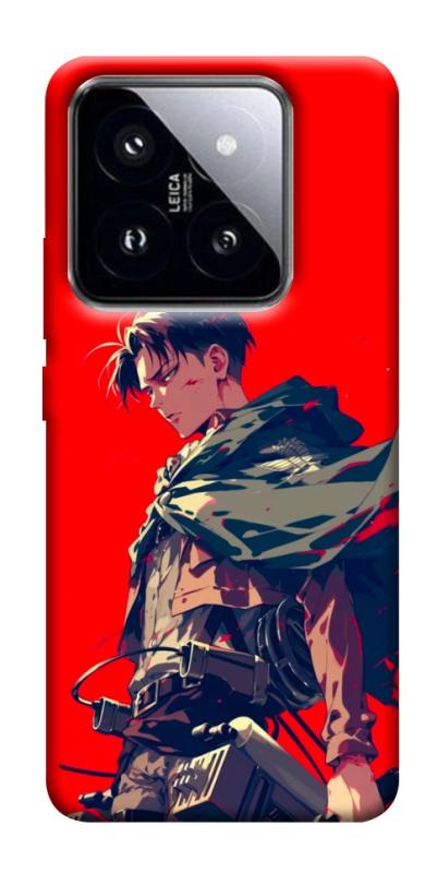 Чохол itsPrint Fearless для Xiaomi 14 Pro, аніме, купити оптом з доставкою