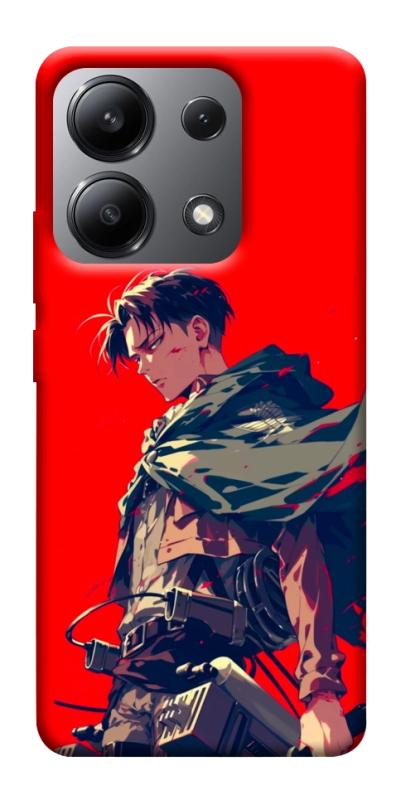 Чехол itsPrint Fearless для Xiaomi Redmi Note 13 4G, аниме, купить оптом с доставкой