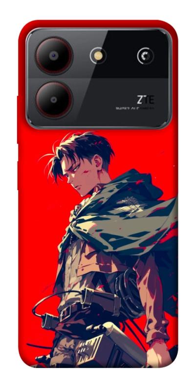 Чехол itsPrint Fearless для ZTE Blade A54 4G, аниме, купить оптом с доставкой