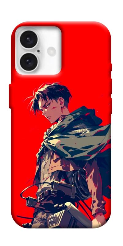 Чехол itsPrint Fearless для Apple iPhone 16 (6.1"), аниме, купить оптом с доставкой