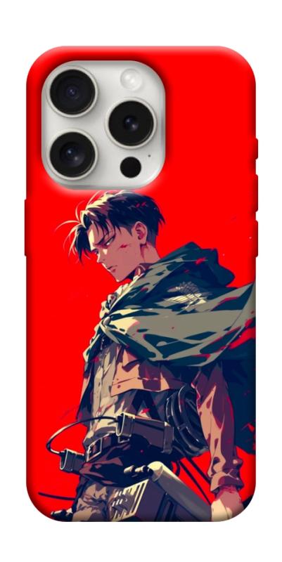 Чехол itsPrint Fearless для Apple iPhone 16 Pro (6.3"), аниме, купить оптом с доставкой