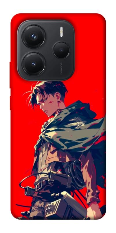 Чехол itsPrint Fearless для Xiaomi Redmi Note 14 5G, аниме, купить оптом с доставкой