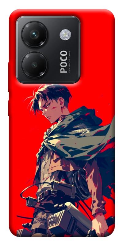 Чохол itsPrint Fearless для Xiaomi Poco M7 Pro 5G, аніме, купити оптом з доставкою