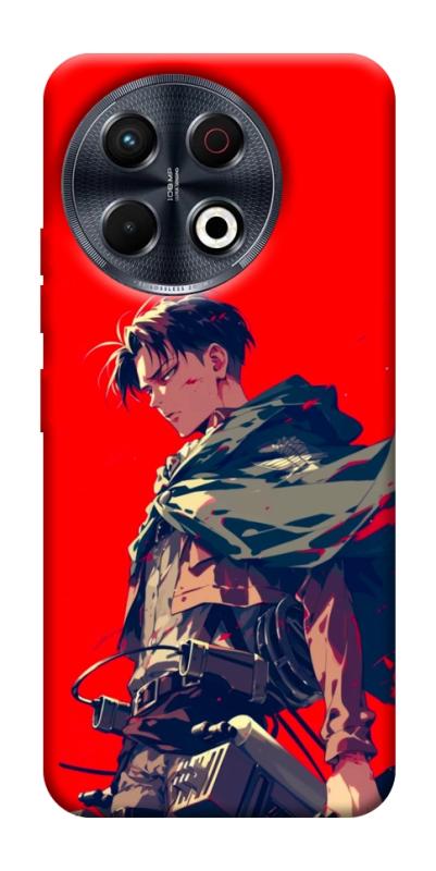 Чехол itsPrint Fearless для TECNO Spark 30 Pro (KL7), аниме, купить оптом с доставкой