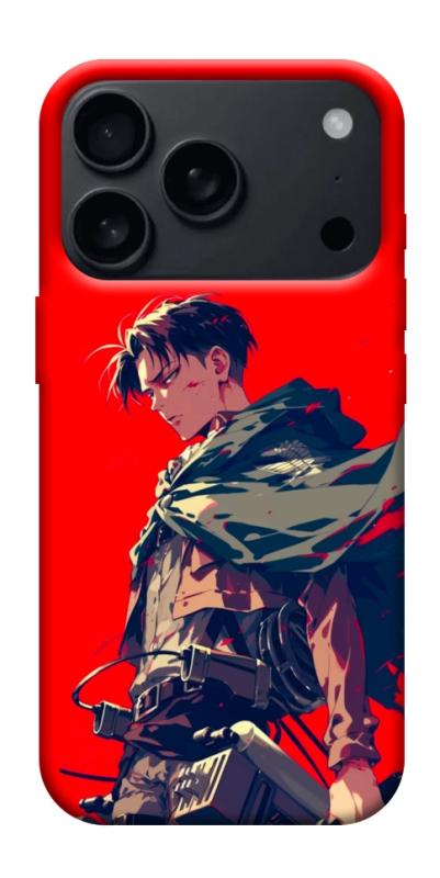 Чехол itsPrint Fearless для Apple iPhone 17 Pro (6.3"), аниме, купить оптом с доставкой