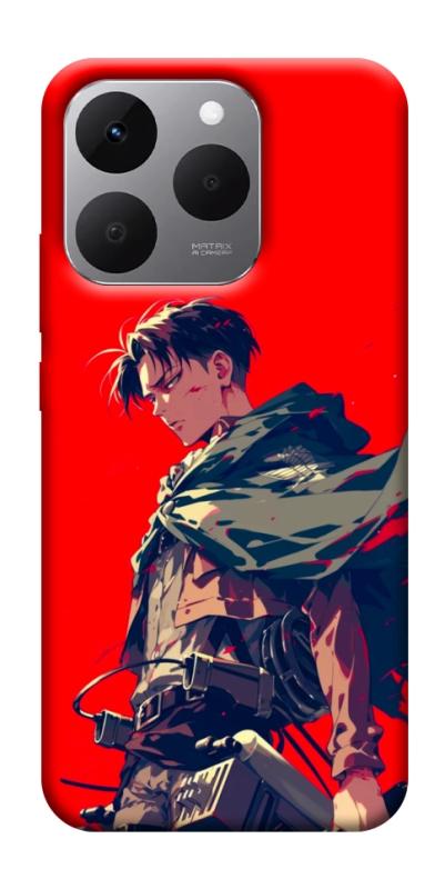 Чехол itsPrint Fearless для Realme 15T, аниме, купить оптом с доставкой