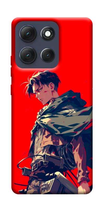 Чехол itsPrint Fearless для Motorola Moto G86 Power, аниме, купить оптом с доставкой