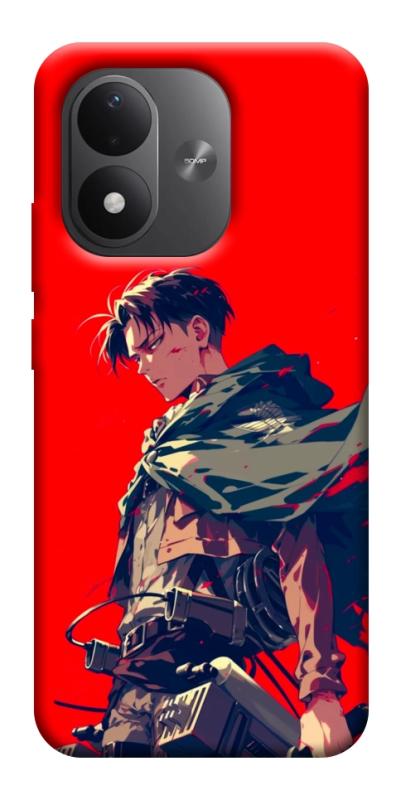 Чехол itsPrint Fearless для Xiaomi Redmi Note 17, аниме, купить оптом с доставкой