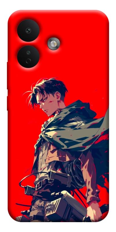 Чехол itsPrint Fearless для Xiaomi Redmi Note 17 Pro, аниме, купить оптом с доставкой