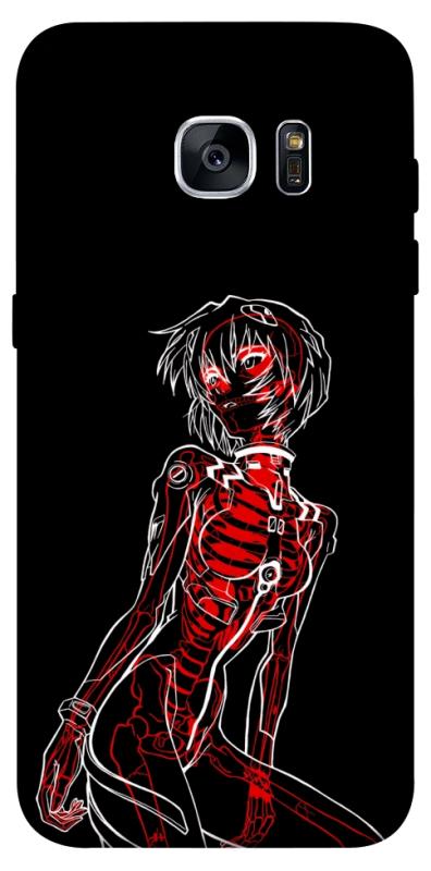 Чохол itsPrint Rei skeleton для Samsung G935F Galaxy S7 Edge, аніме, купити оптом з доставкою