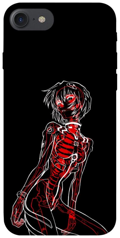 Чохол itsPrint Rei skeleton для Apple iPhone 7 / 8 (4.7"), аніме, купити оптом з доставкою